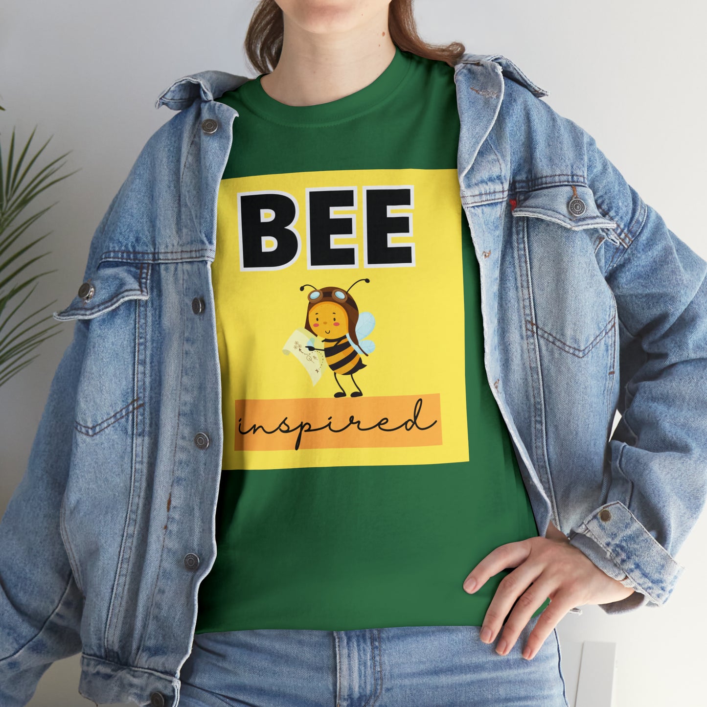 Unisex Cotton T-Shirt (Bee Inspired)