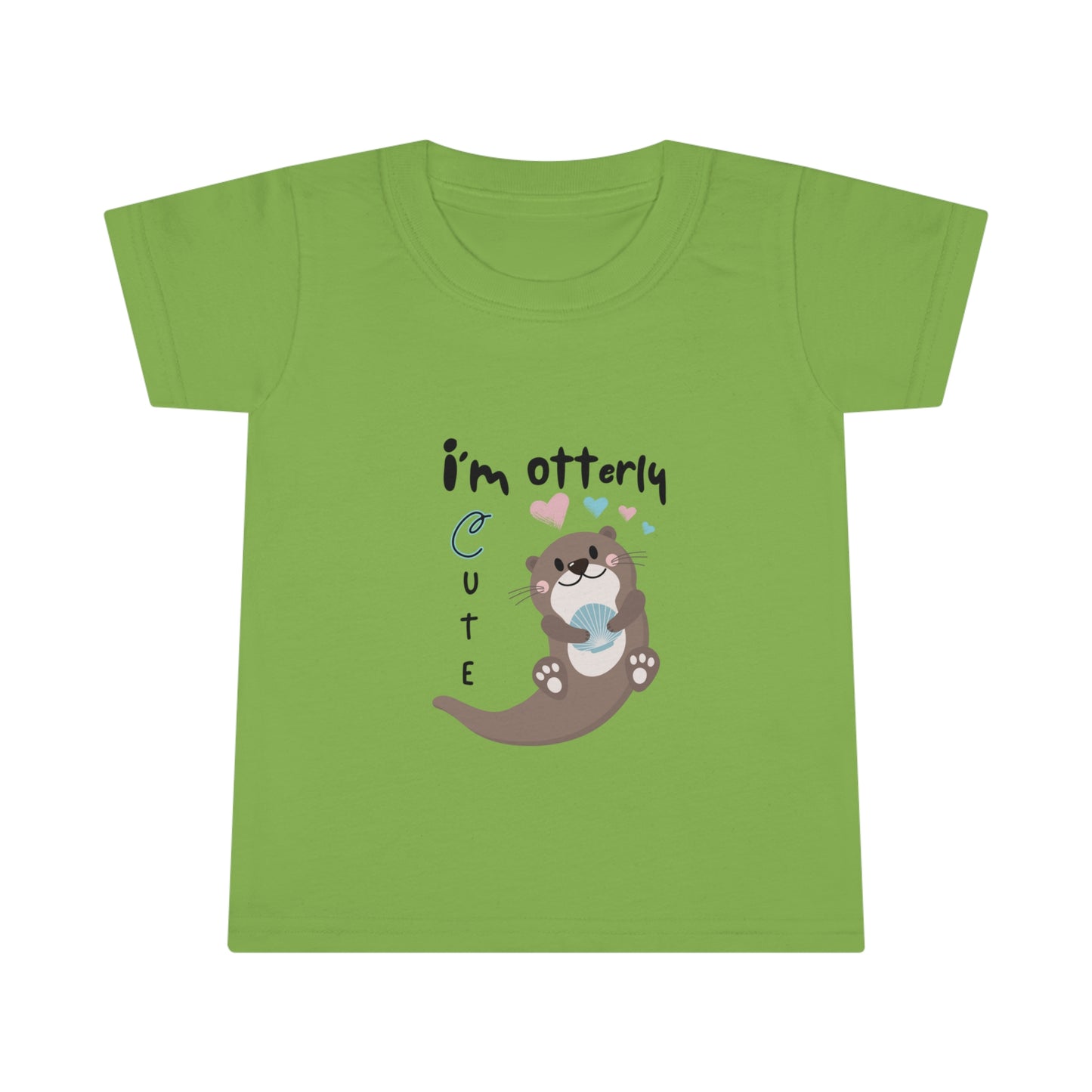 Otterly Cute Toddler T-shirt