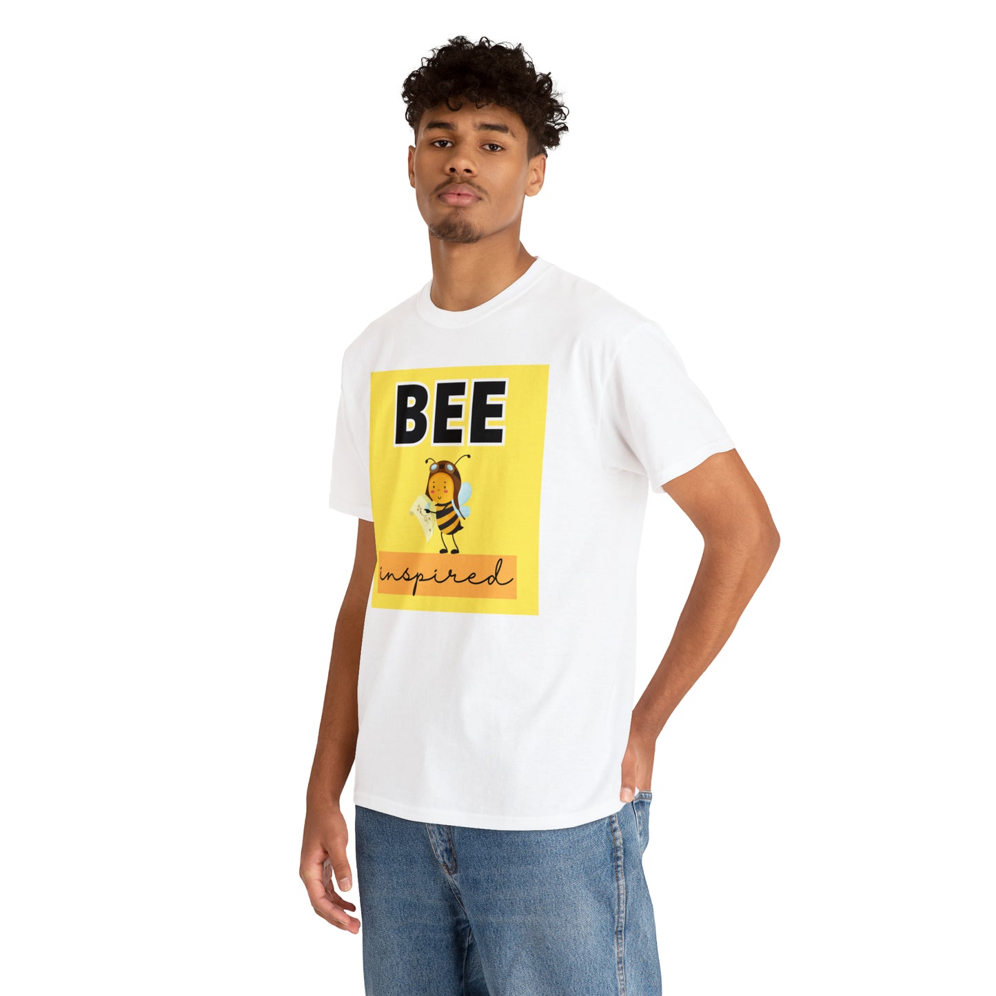 Unisex Cotton T-Shirt (Bee Inspired)