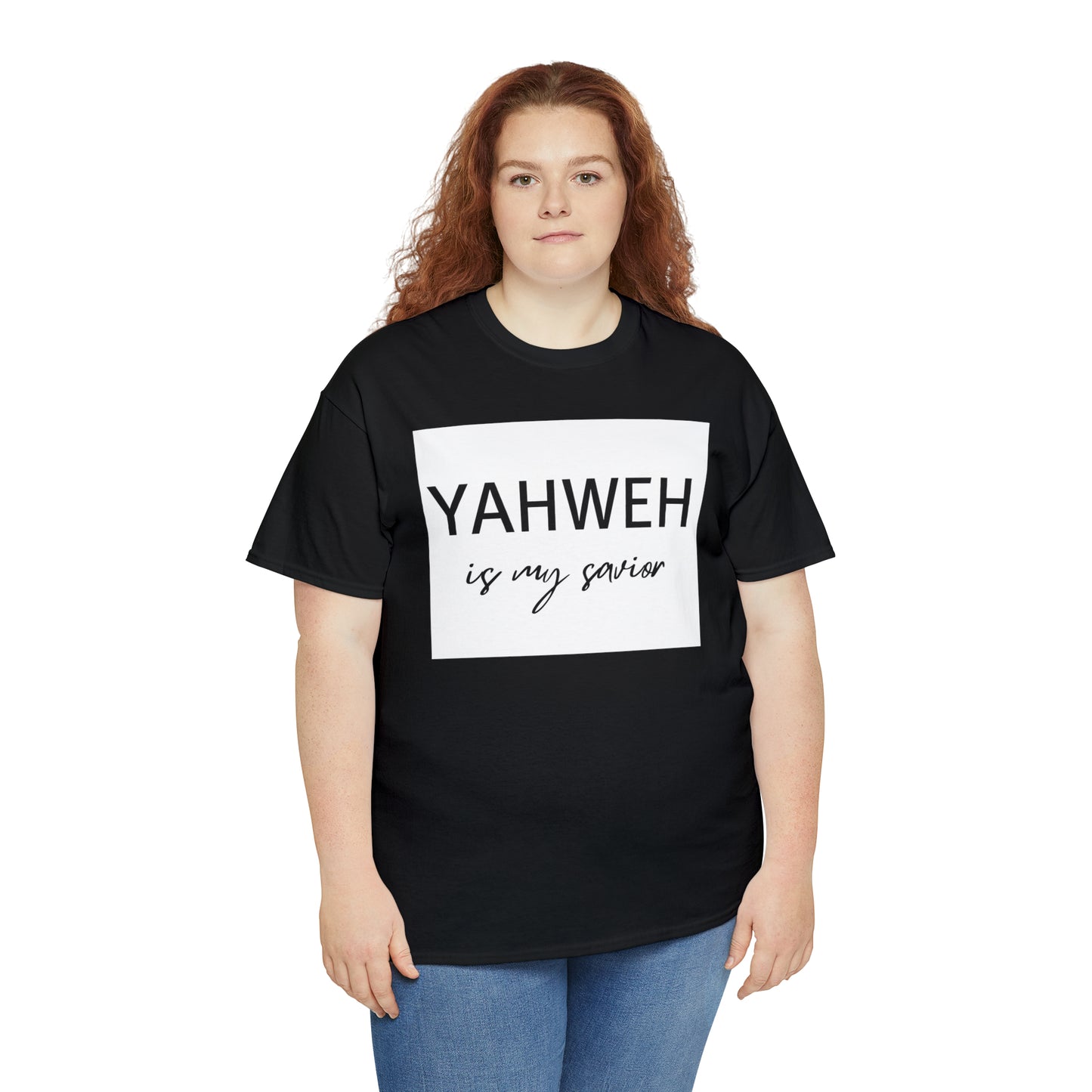 Unisex Tee (Yahweh is my savior)