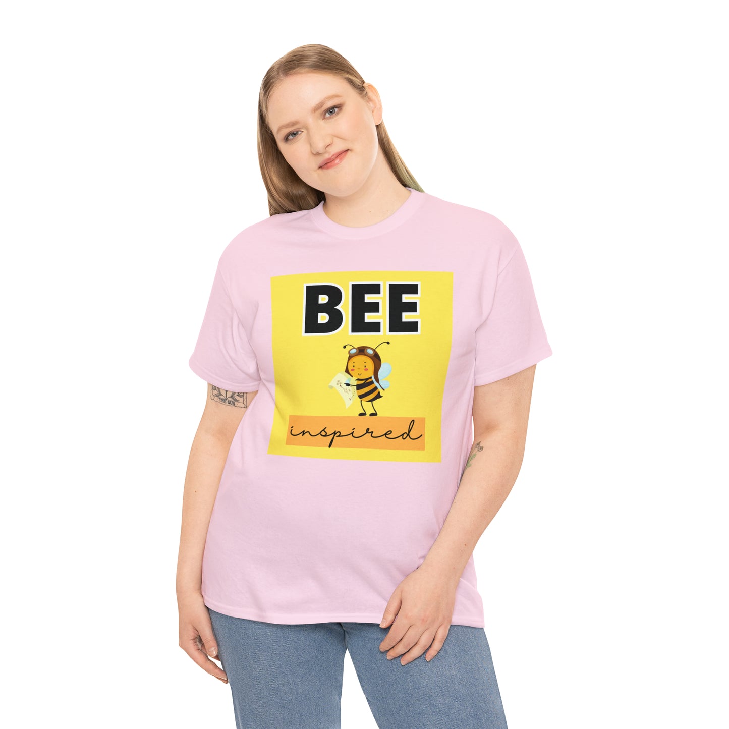 Unisex Cotton T-Shirt (Bee Inspired)