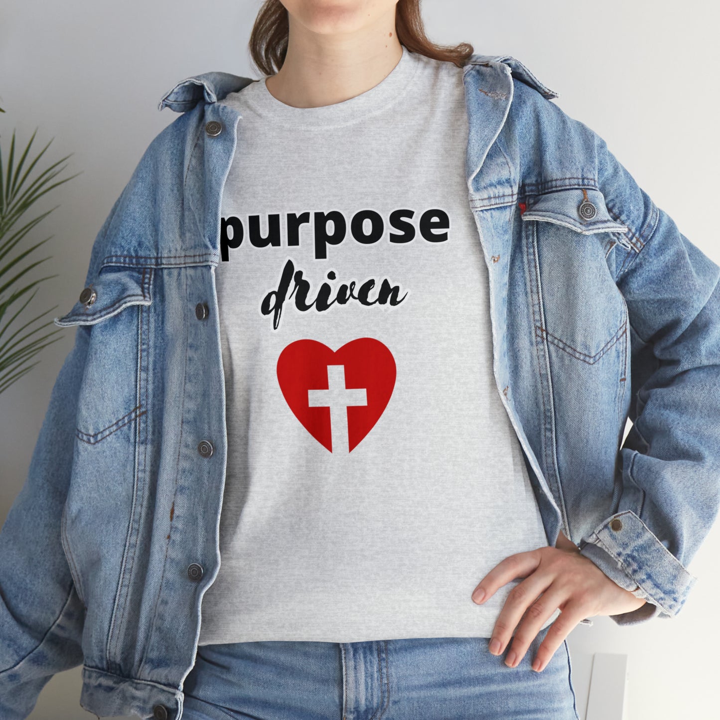 Unisex Cotton T-Shirt (purpose driven nurse/doctor)