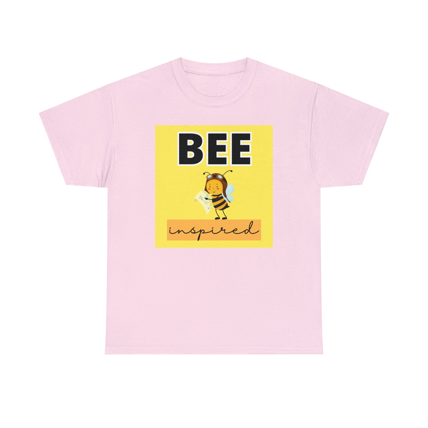 Unisex Cotton T-Shirt (Bee Inspired)