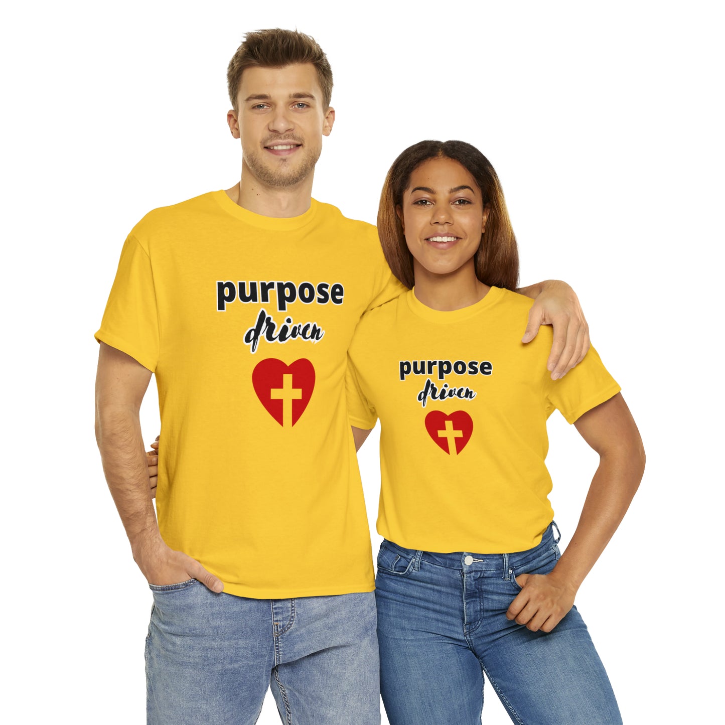 Unisex Cotton T-Shirt (purpose driven nurse/doctor)