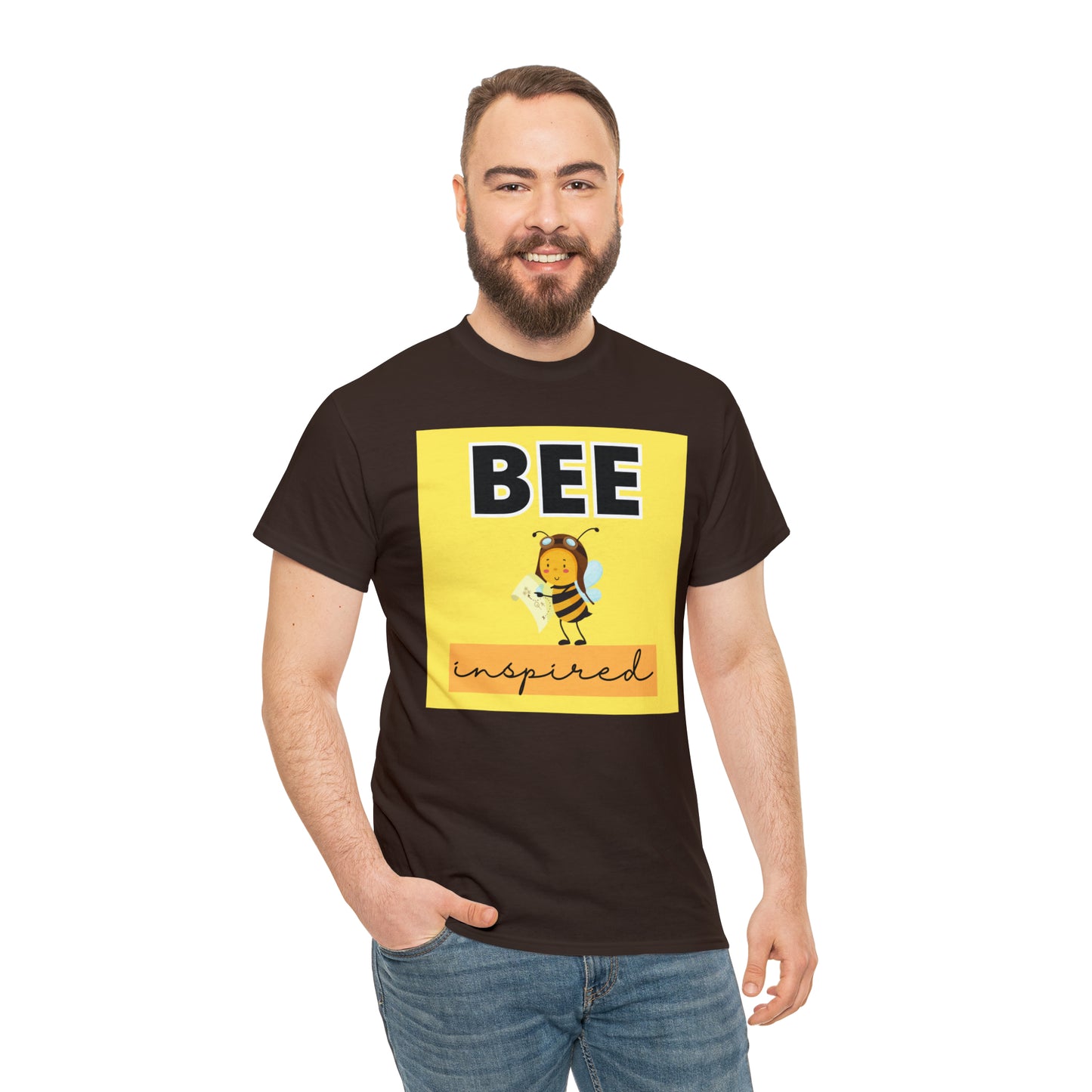 Unisex Cotton T-Shirt (Bee Inspired)
