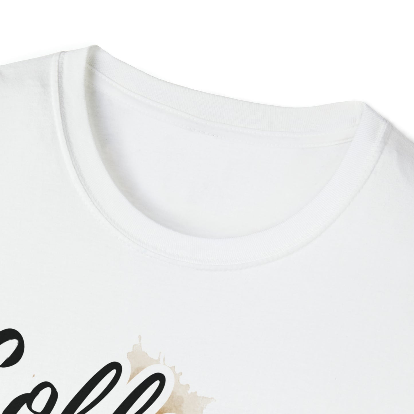 Unisex Softstyle T-Shirt (coffee is breakfast)