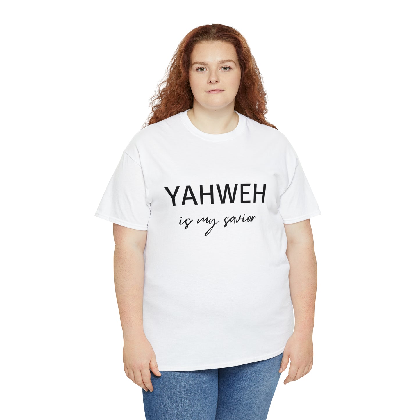 Unisex Tee (Yahweh is my savior)