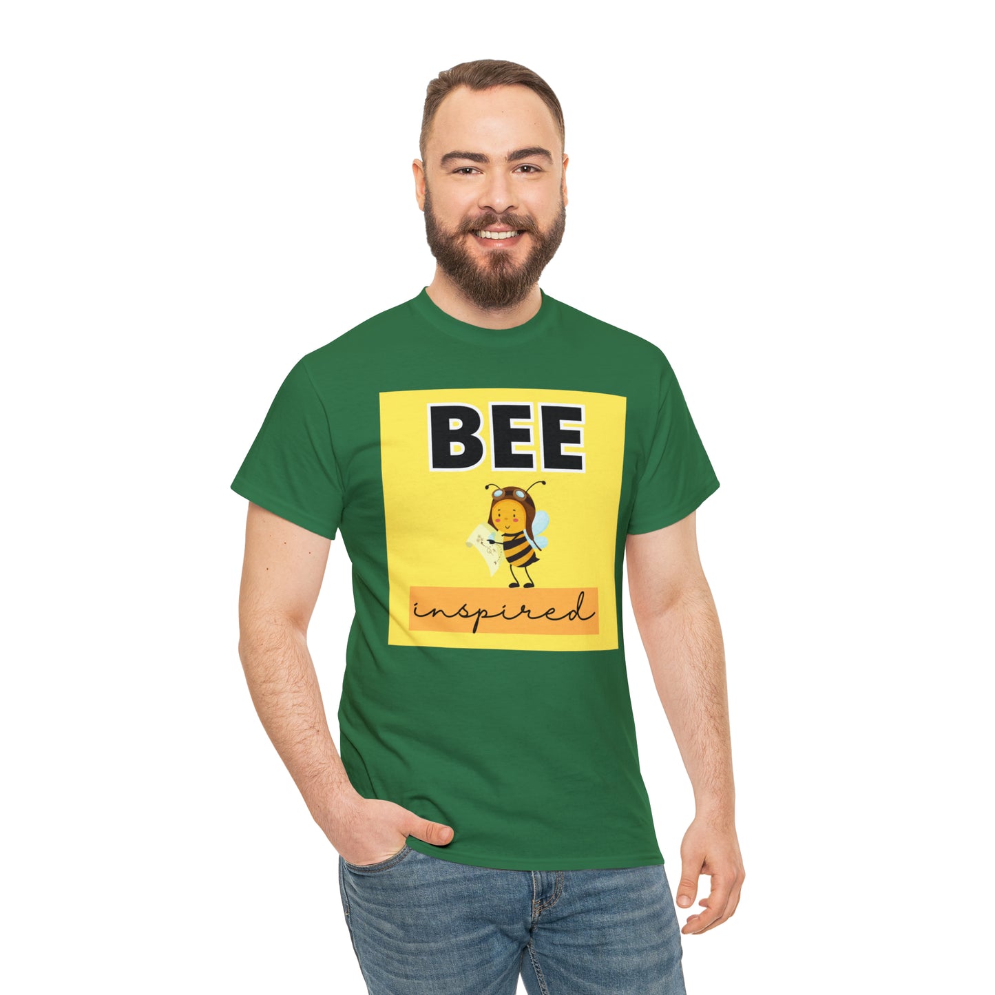 Unisex Cotton T-Shirt (Bee Inspired)