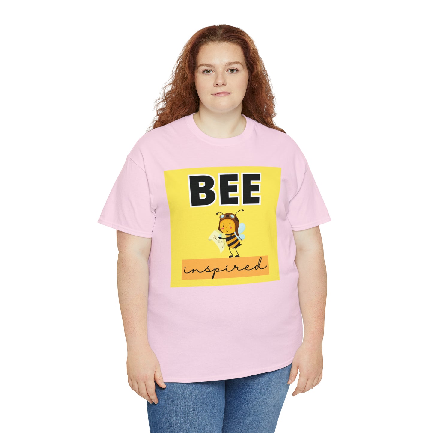 Unisex Cotton T-Shirt (Bee Inspired)