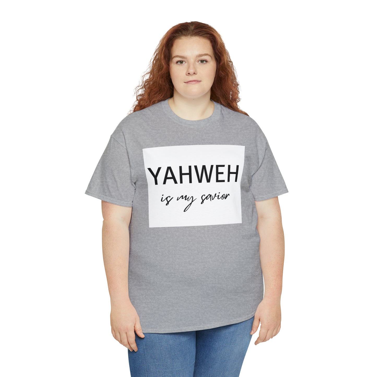 Unisex Tee (Yahweh is my savior)