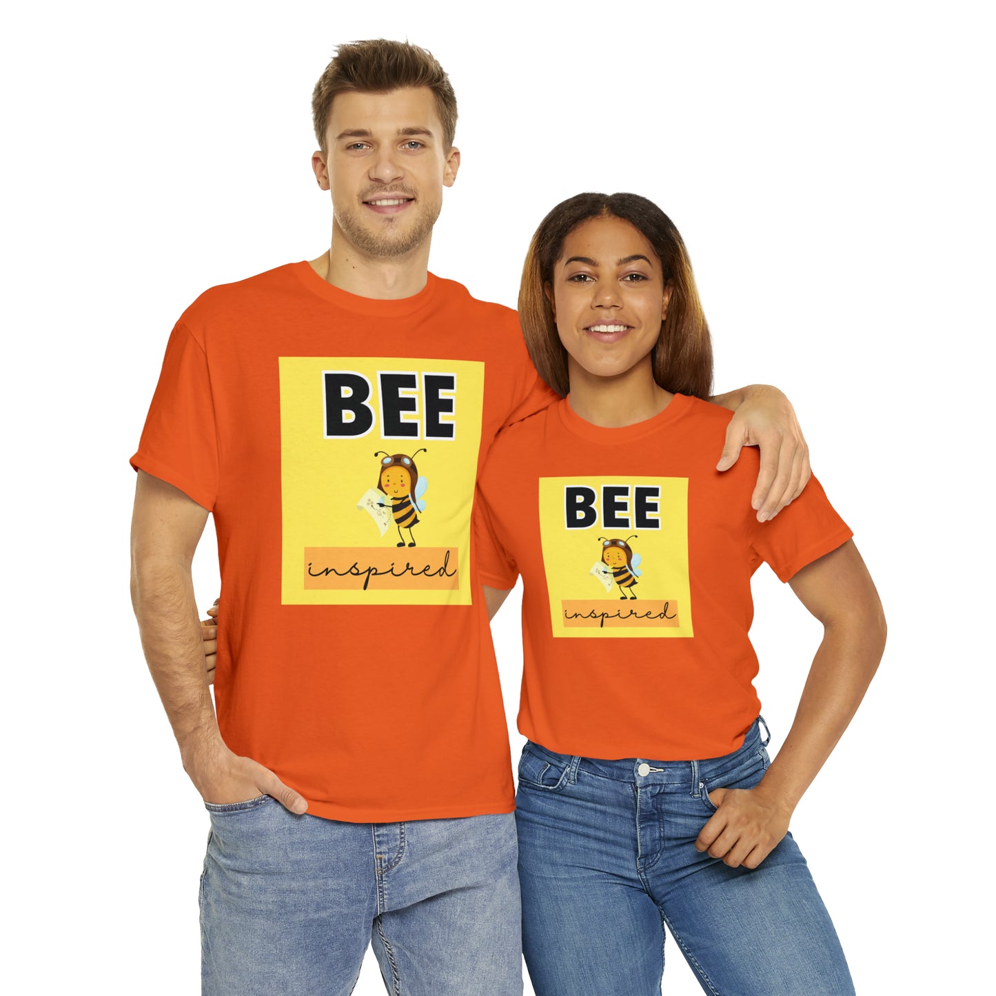 Unisex Cotton T-Shirt (Bee Inspired)