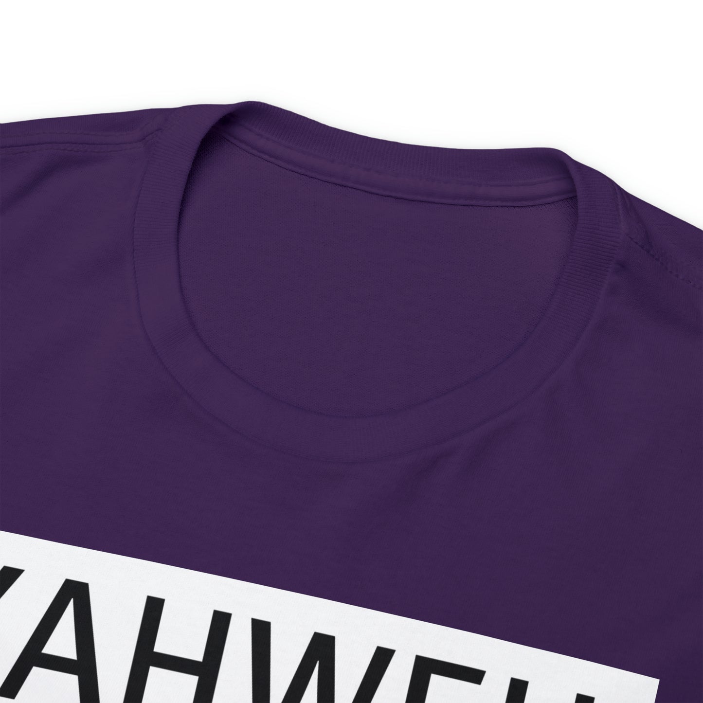 Unisex Tee (Yahweh Is My Savior) with Jesus design