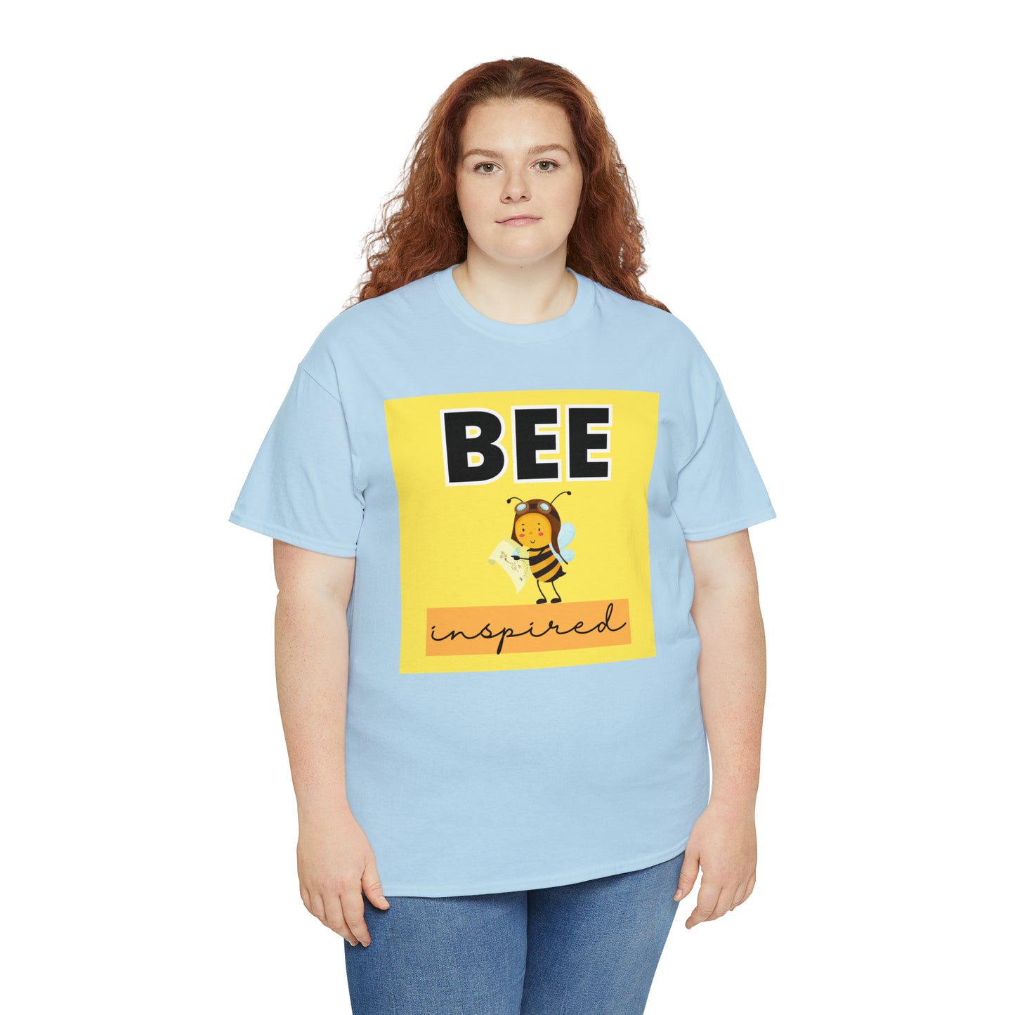 Unisex Cotton T-Shirt (Bee Inspired)
