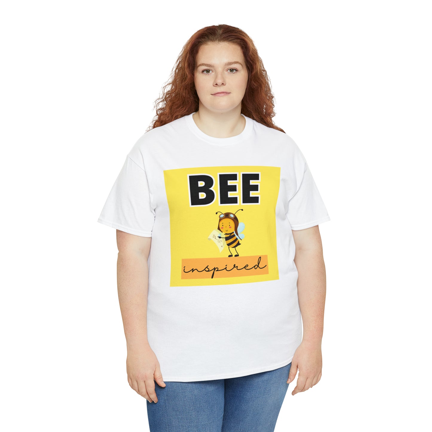 Unisex Cotton T-Shirt (Bee Inspired)