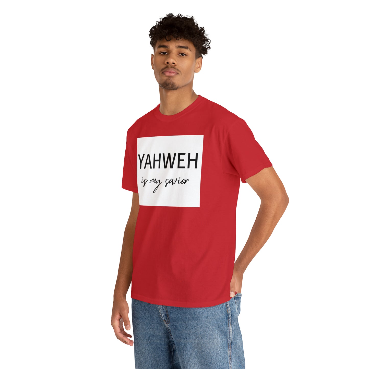 Unisex Tee (Yahweh is my savior)