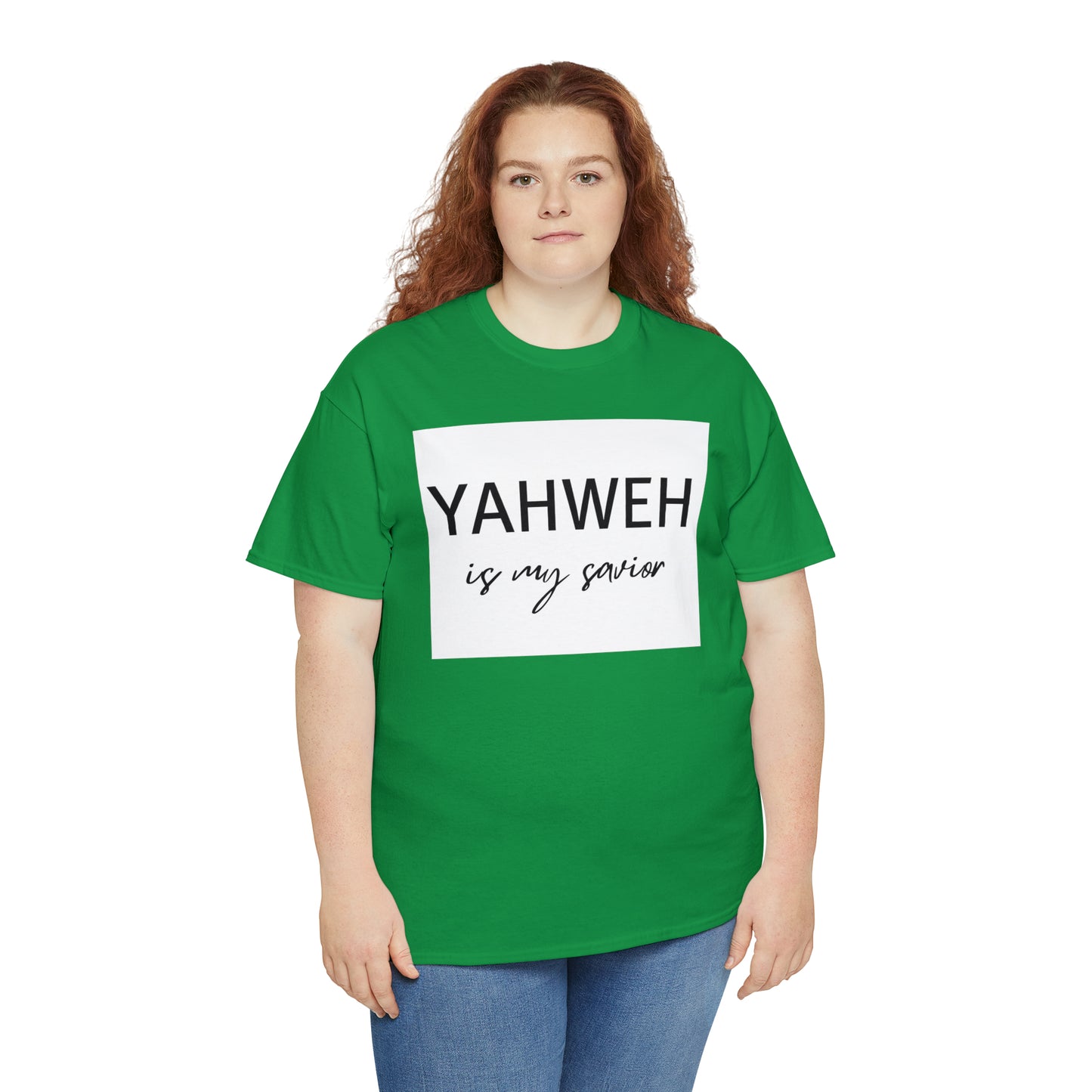 Unisex Tee (Yahweh is my savior)