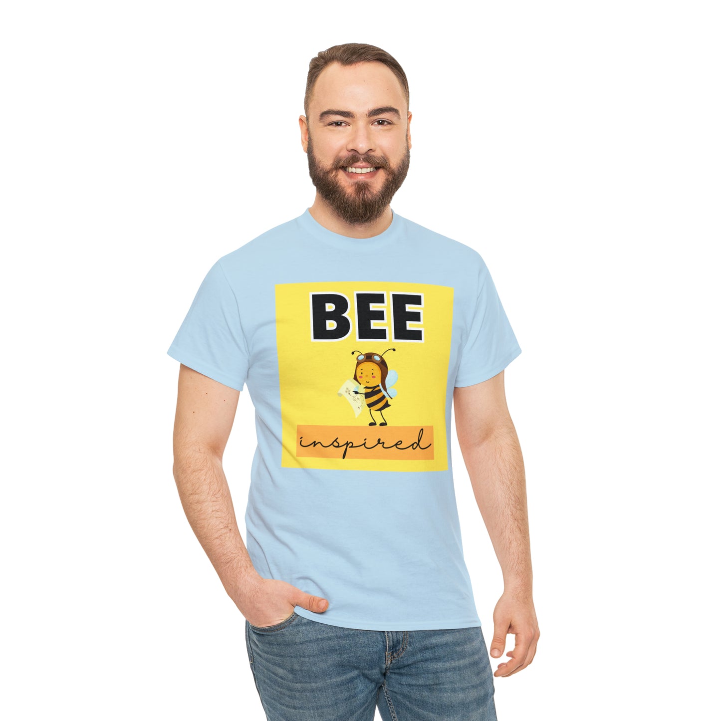 Unisex Cotton T-Shirt (Bee Inspired)
