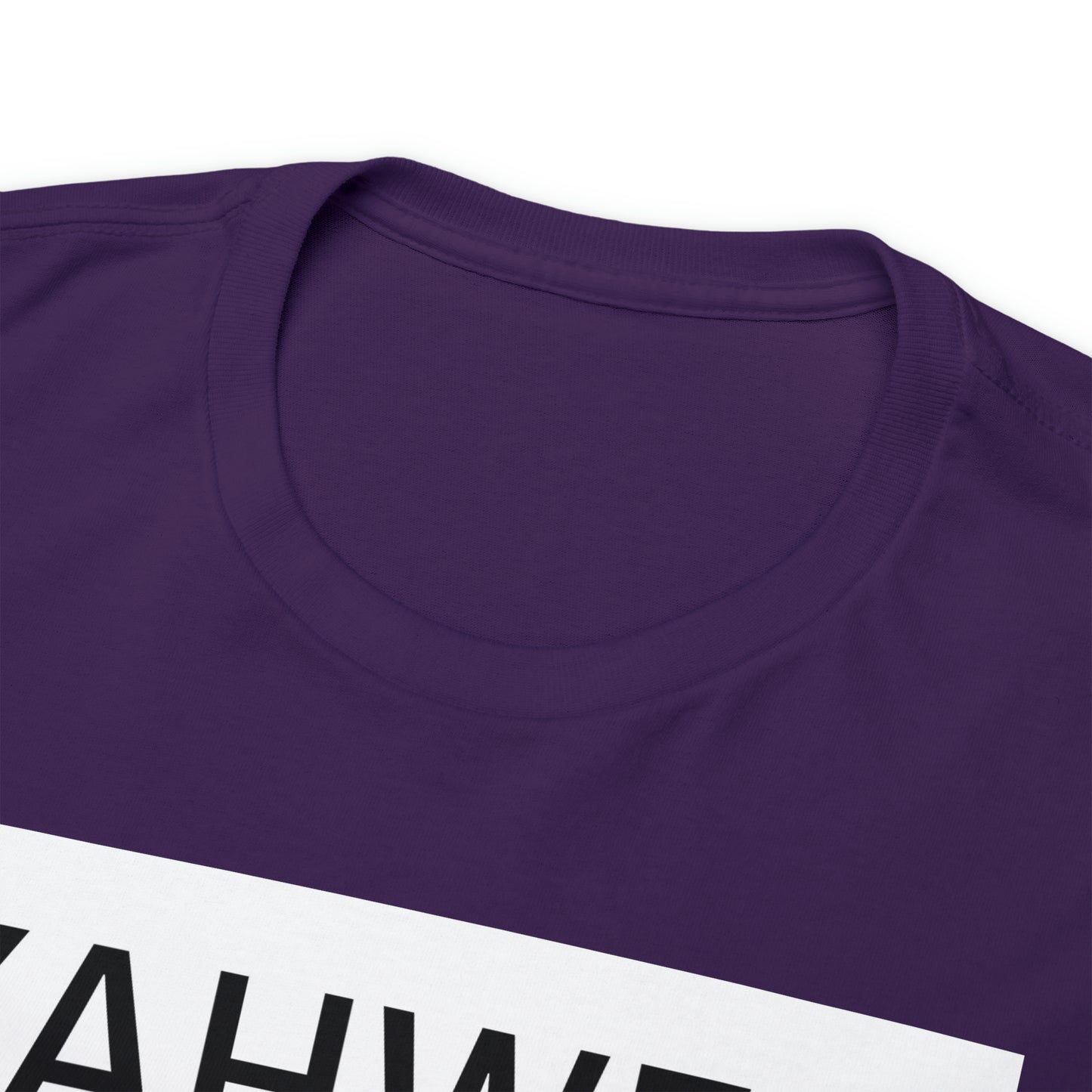 Unisex Tee- Shirt (Yahweh is my savior) with a cross