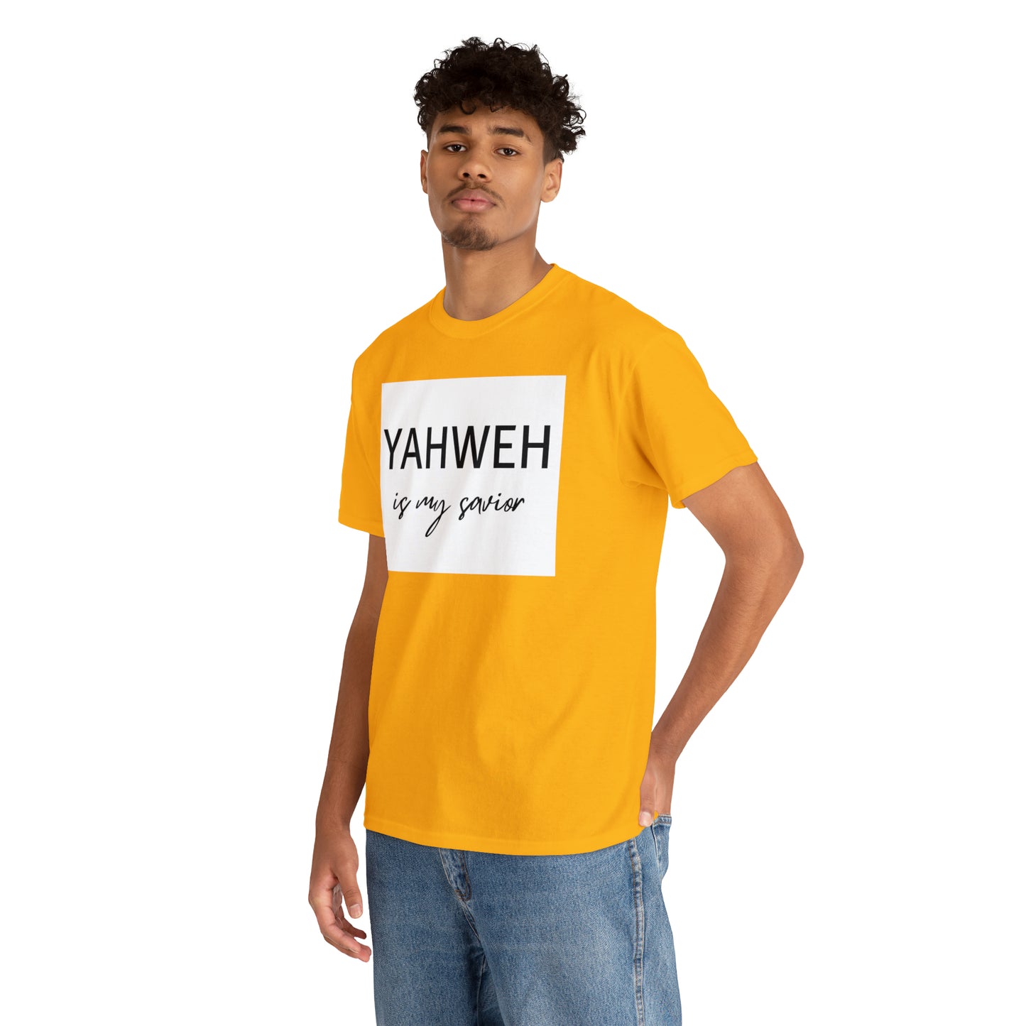 Unisex Tee (Yahweh is my savior)