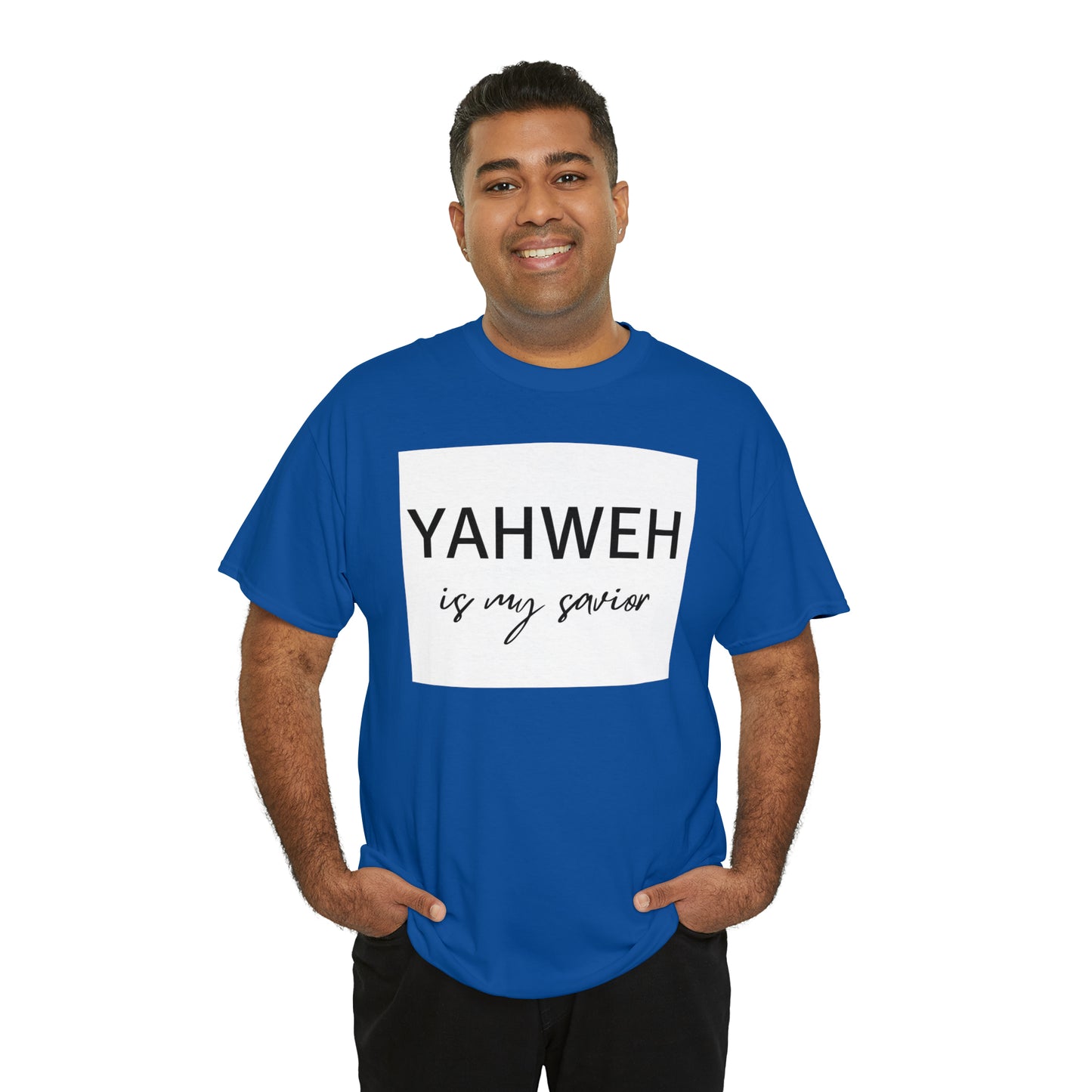 Unisex Tee (Yahweh is my savior)