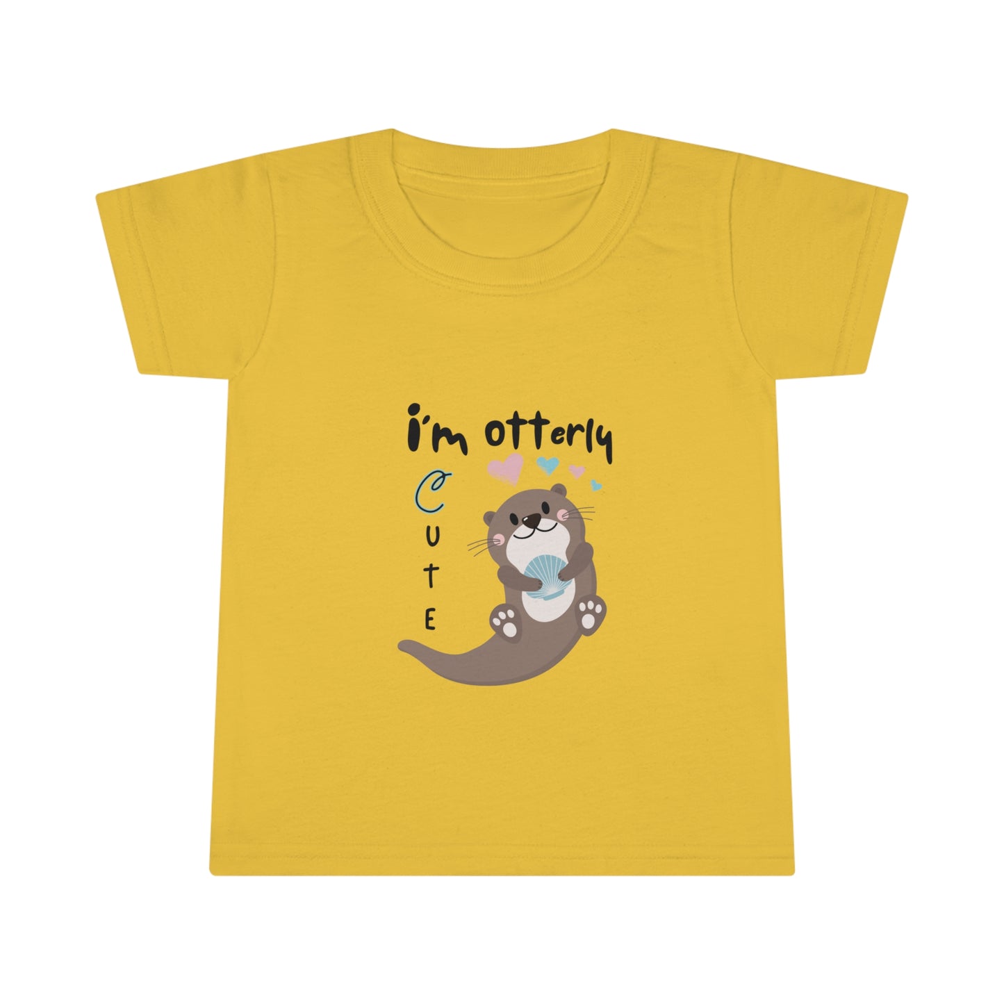 Otterly Cute Toddler T-shirt