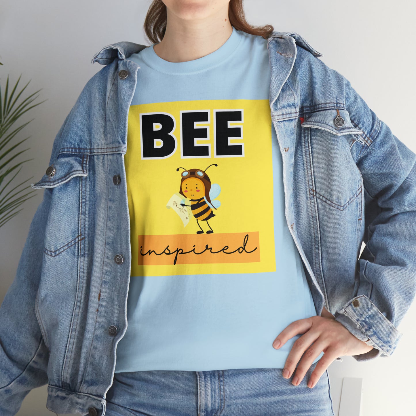 Unisex Cotton T-Shirt (Bee Inspired)