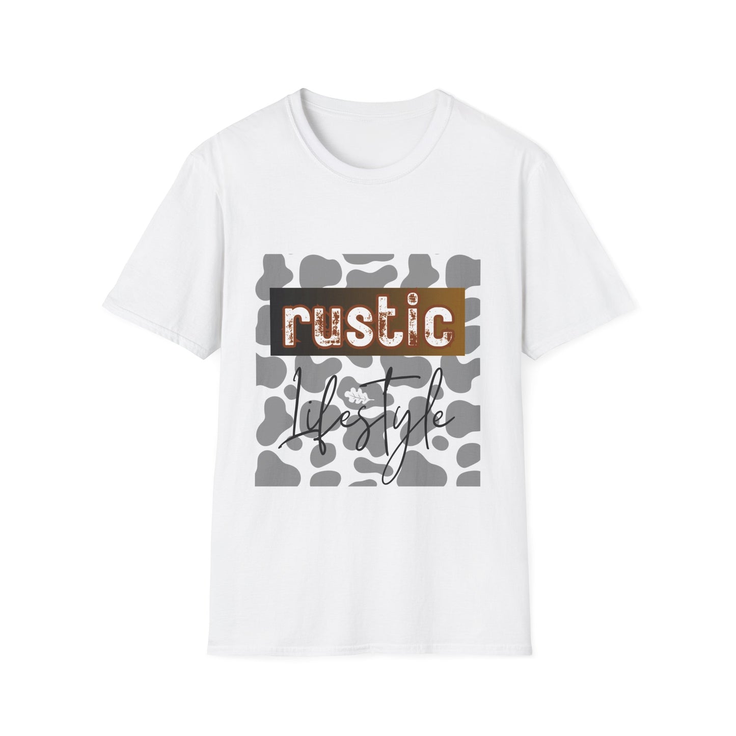 Rustic Lifestyle Softstyle T-Shirt