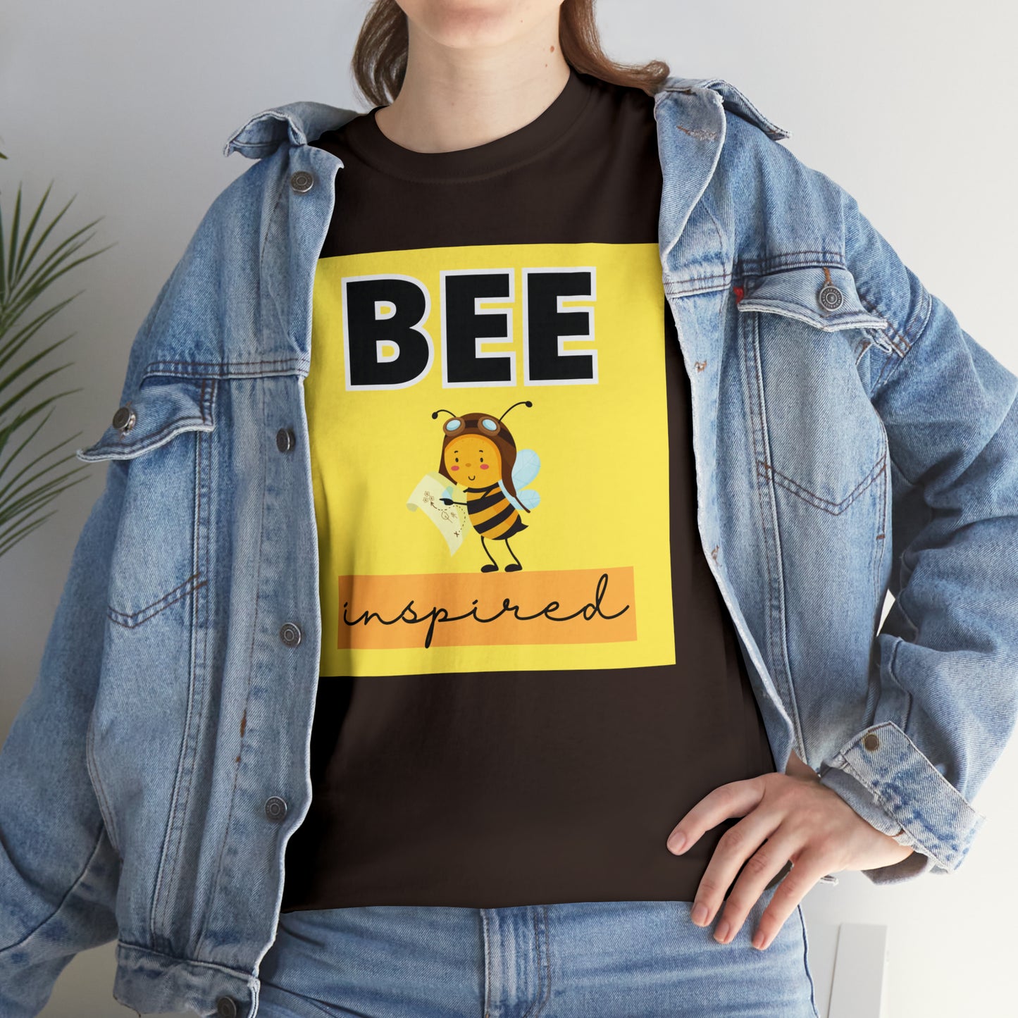 Unisex Cotton T-Shirt (Bee Inspired)