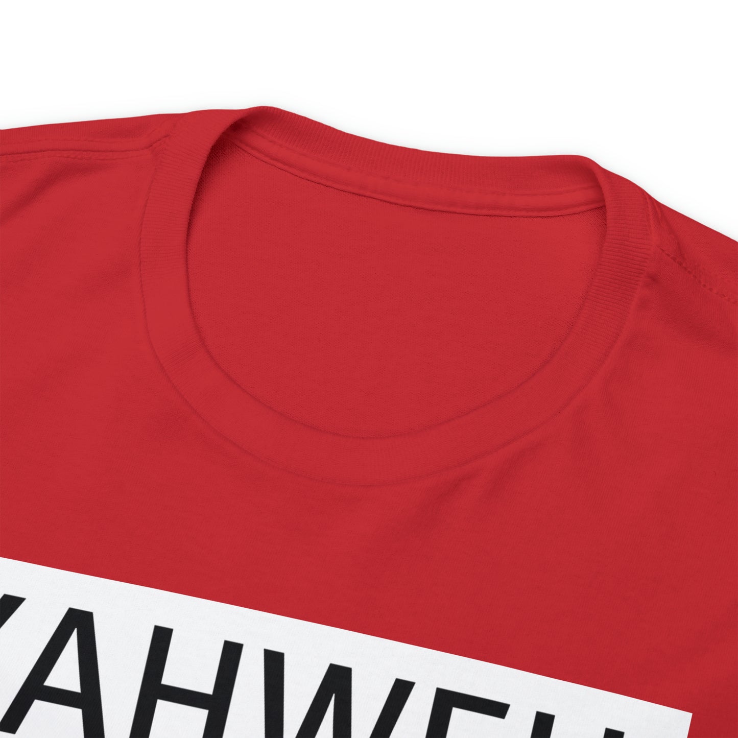 Unisex Tee (Yahweh Is My Savior) with Jesus design