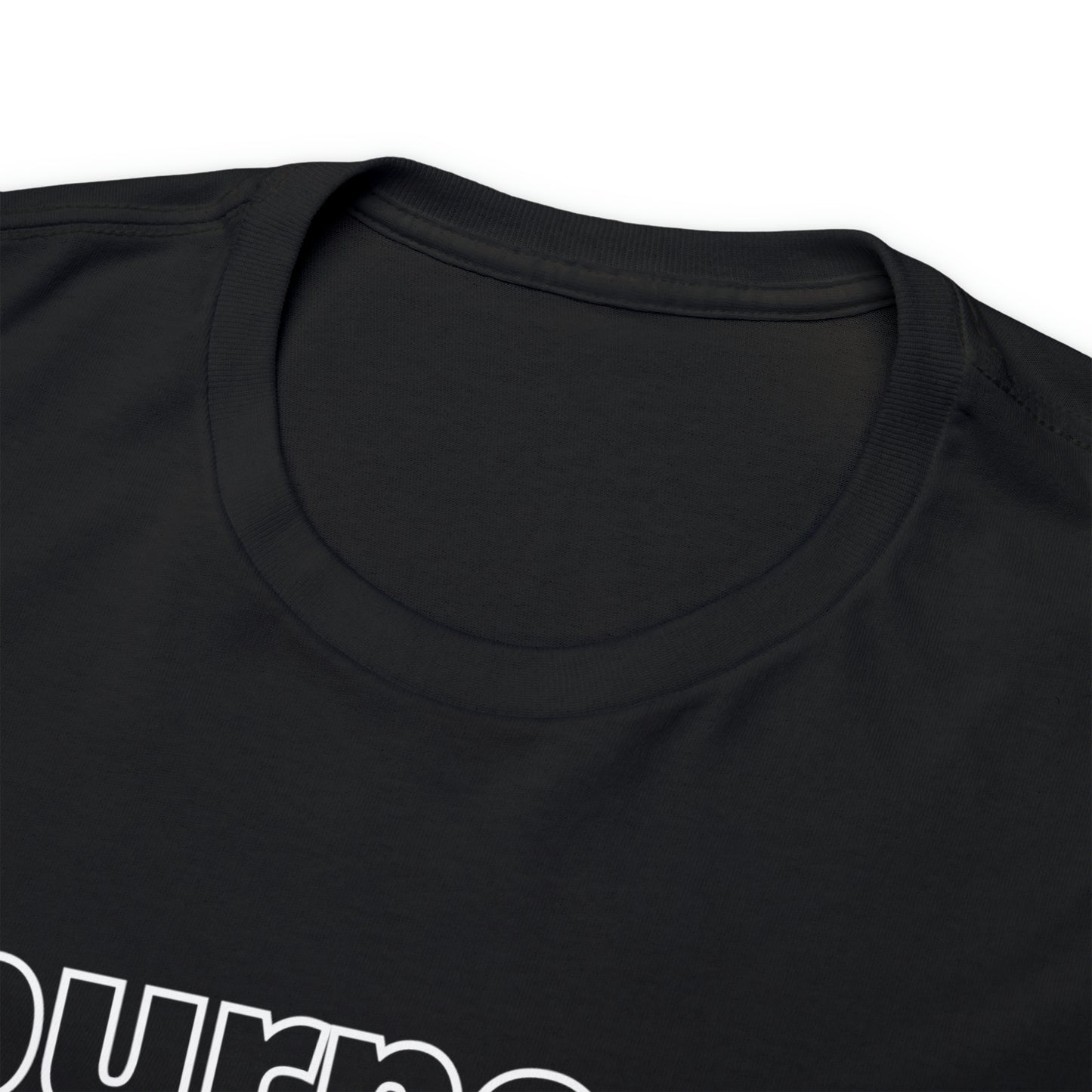 Unisex Cotton T-Shirt (purpose driven heart with a cross)