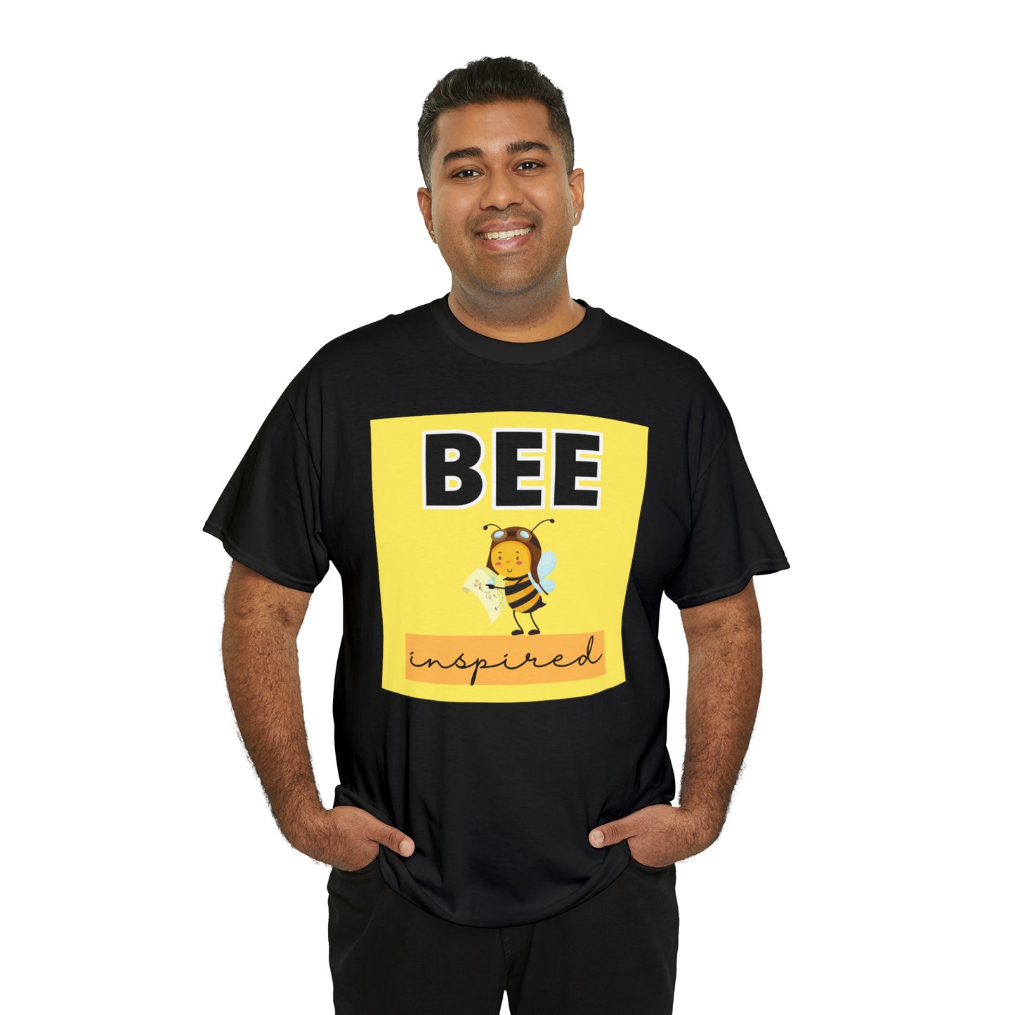 Unisex Cotton T-Shirt (Bee Inspired)