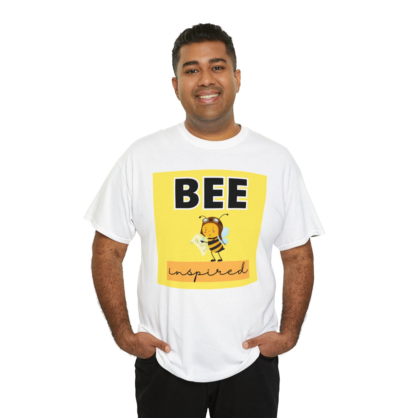 Unisex Cotton T-Shirt (Bee Inspired)