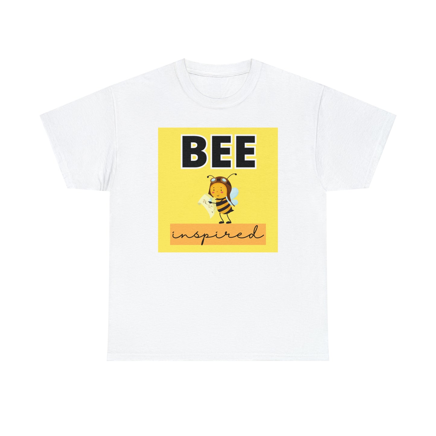 Unisex Cotton T-Shirt (Bee Inspired)