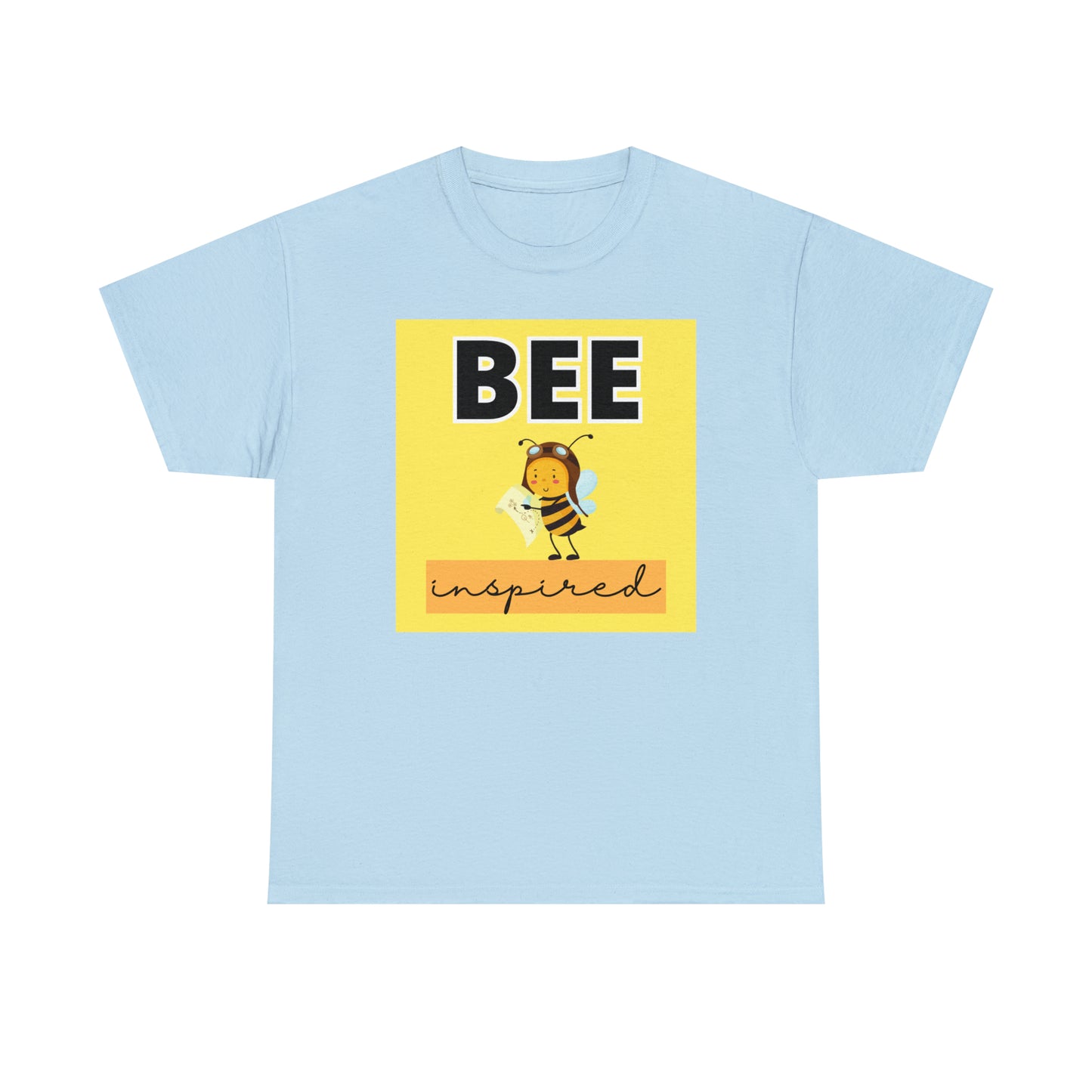 Unisex Cotton T-Shirt (Bee Inspired)