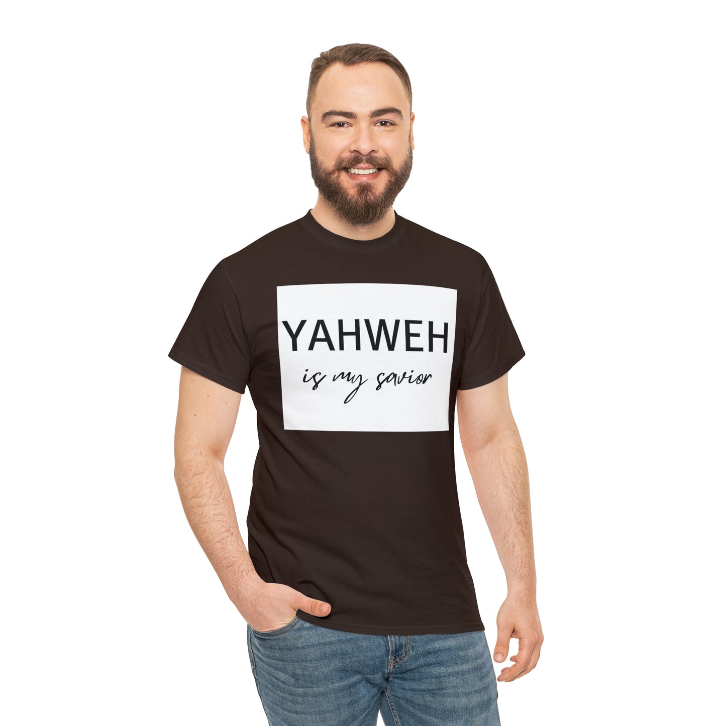 Unisex Tee (Yahweh is my savior)