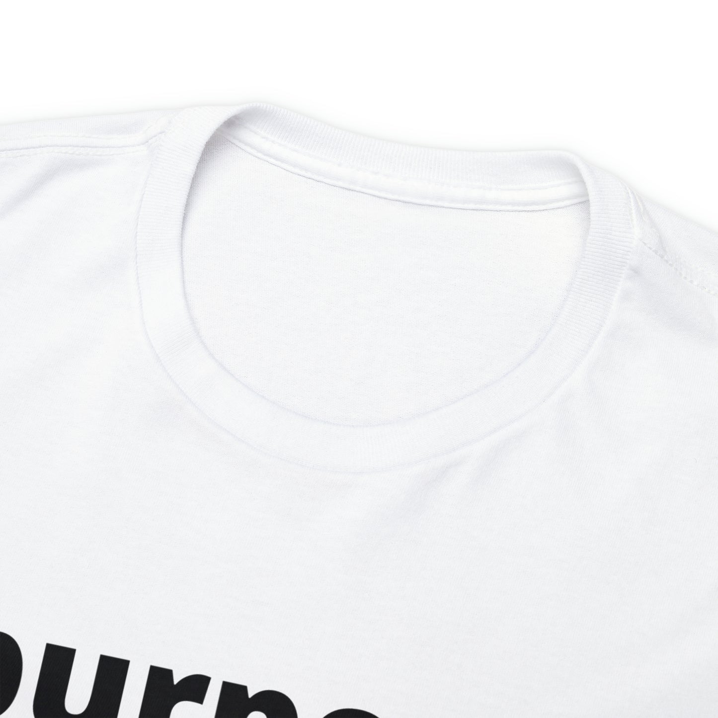 Unisex Cotton T-Shirt (purpose driven heart with a cross)