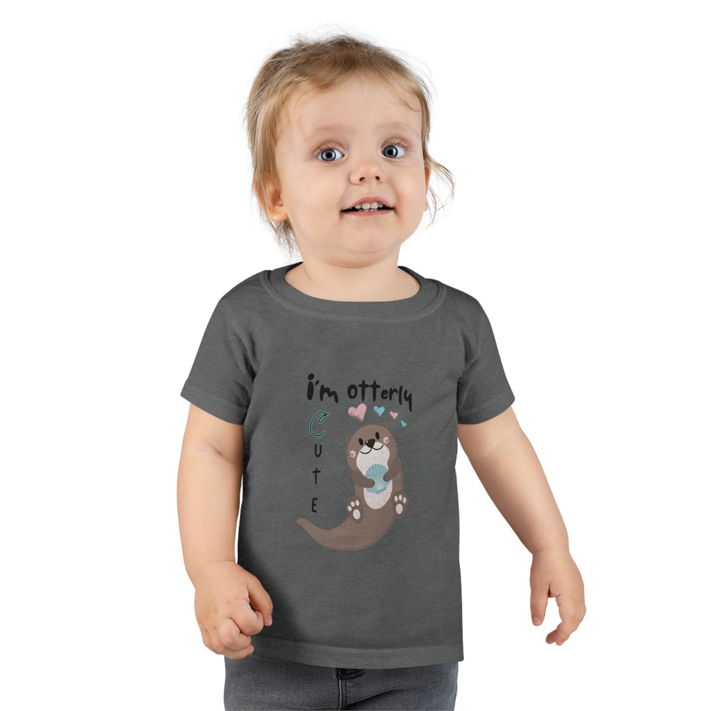 Otterly Cute Toddler T-shirt