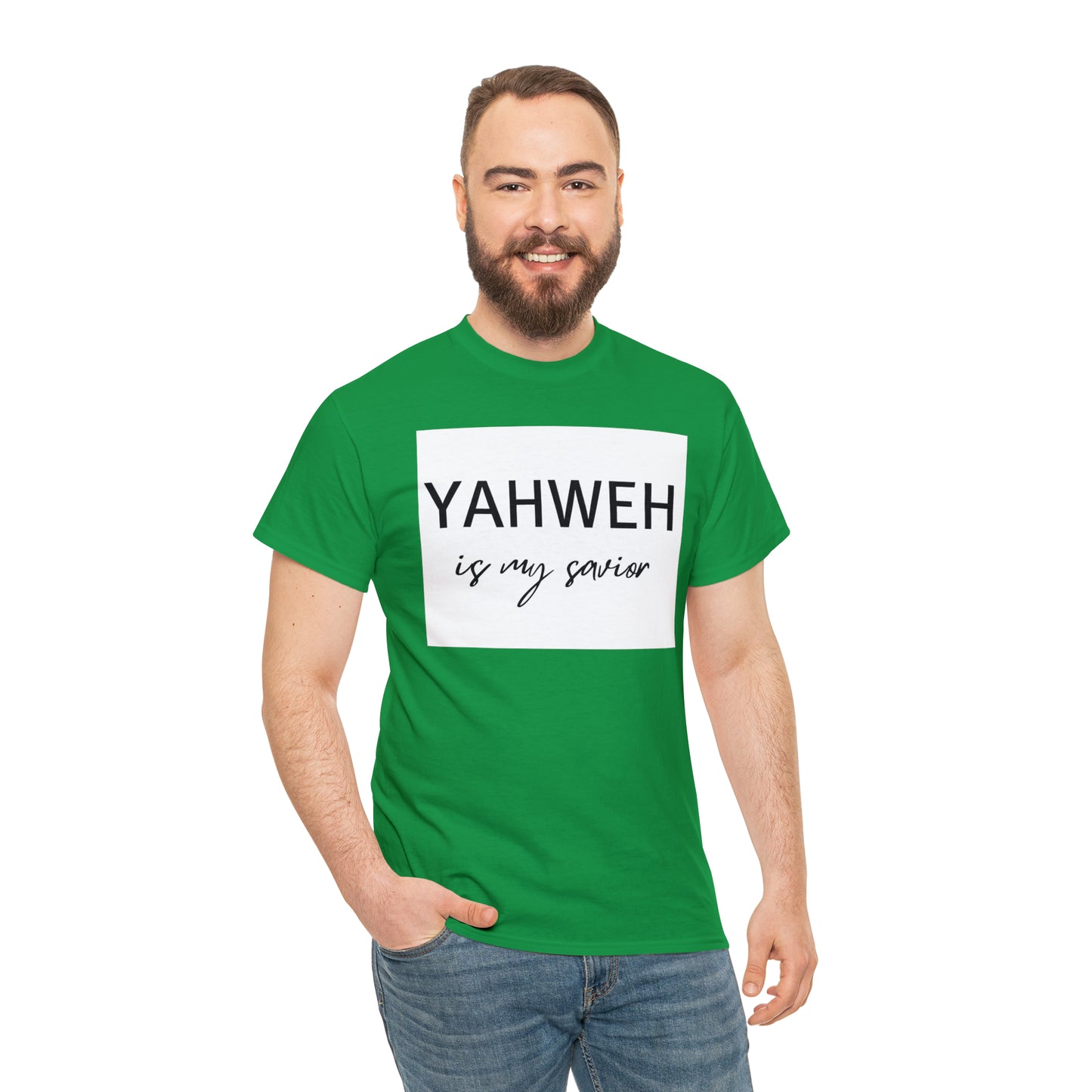 Unisex Tee (Yahweh is my savior)