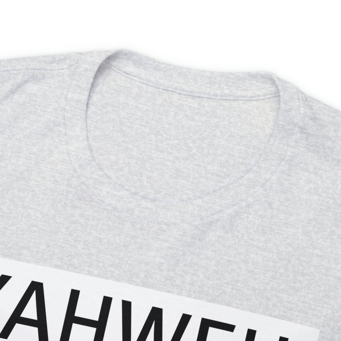 Unisex Tee (Yahweh Is My Savior) with Jesus design