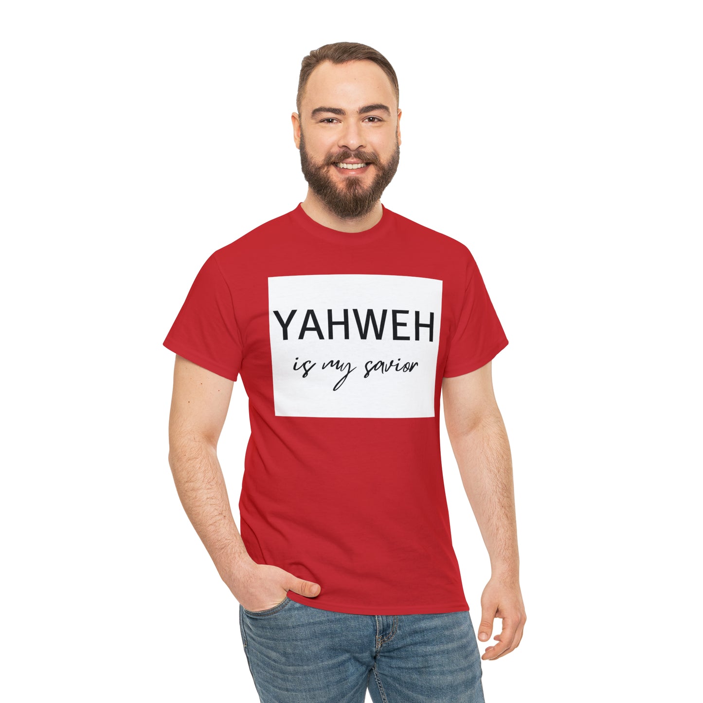 Unisex Tee (Yahweh is my savior)