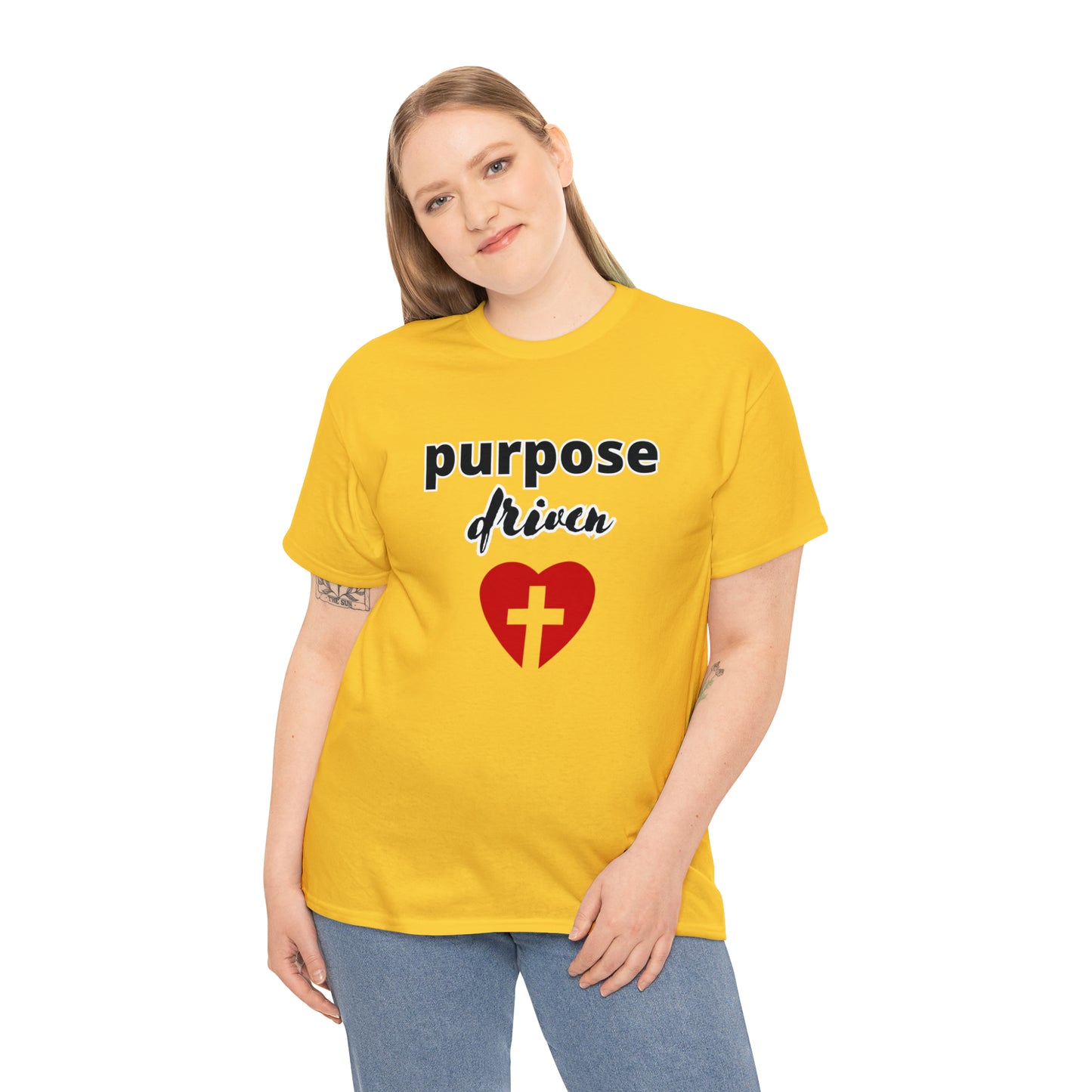 Unisex Cotton T-Shirt (purpose driven nurse/doctor)