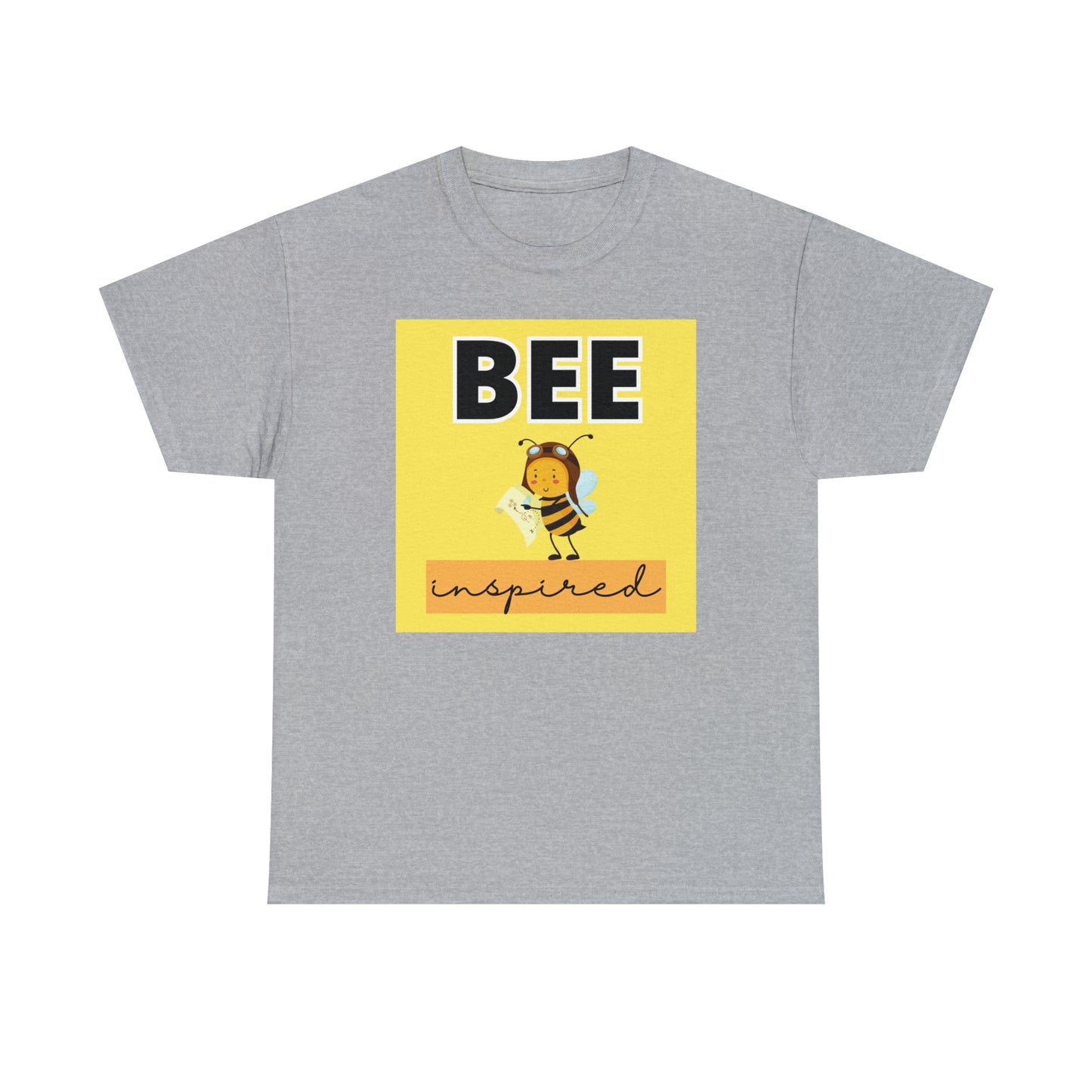 Unisex Cotton T-Shirt (Bee Inspired)