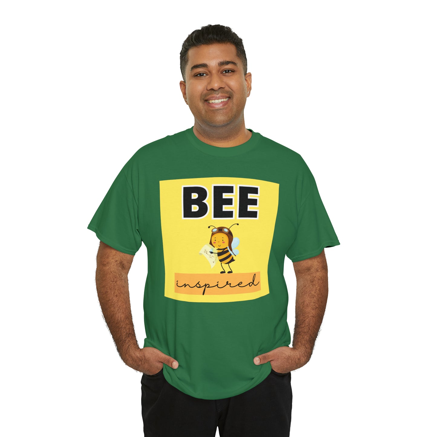 Unisex Cotton T-Shirt (Bee Inspired)