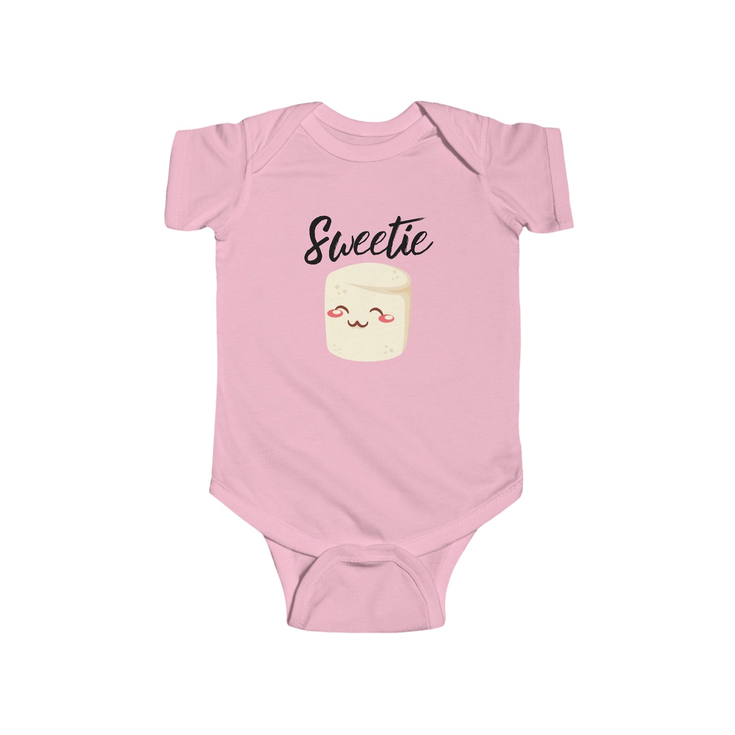 Sweetie Marshmallow Baby Onesie