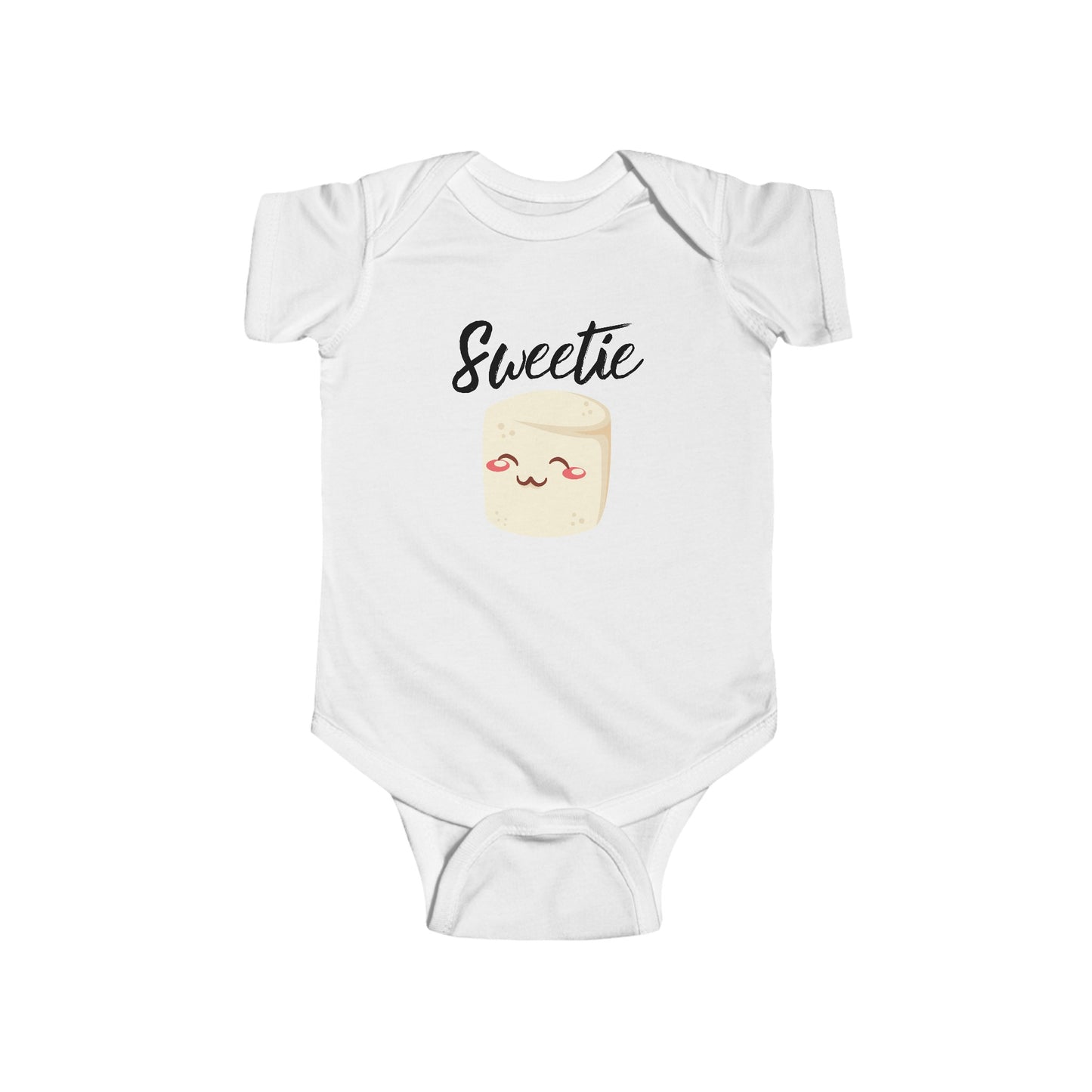 Sweetie Marshmallow Baby Onesie