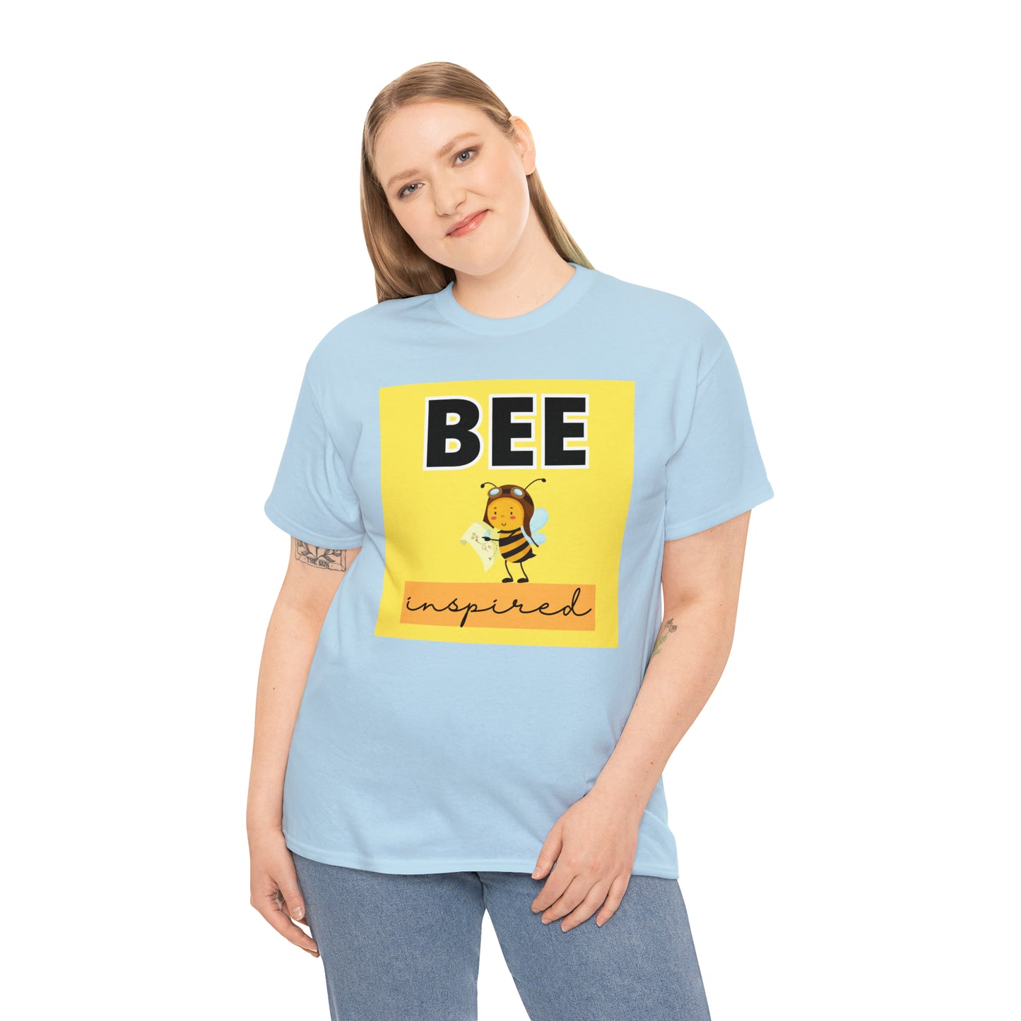 Unisex Cotton T-Shirt (Bee Inspired)