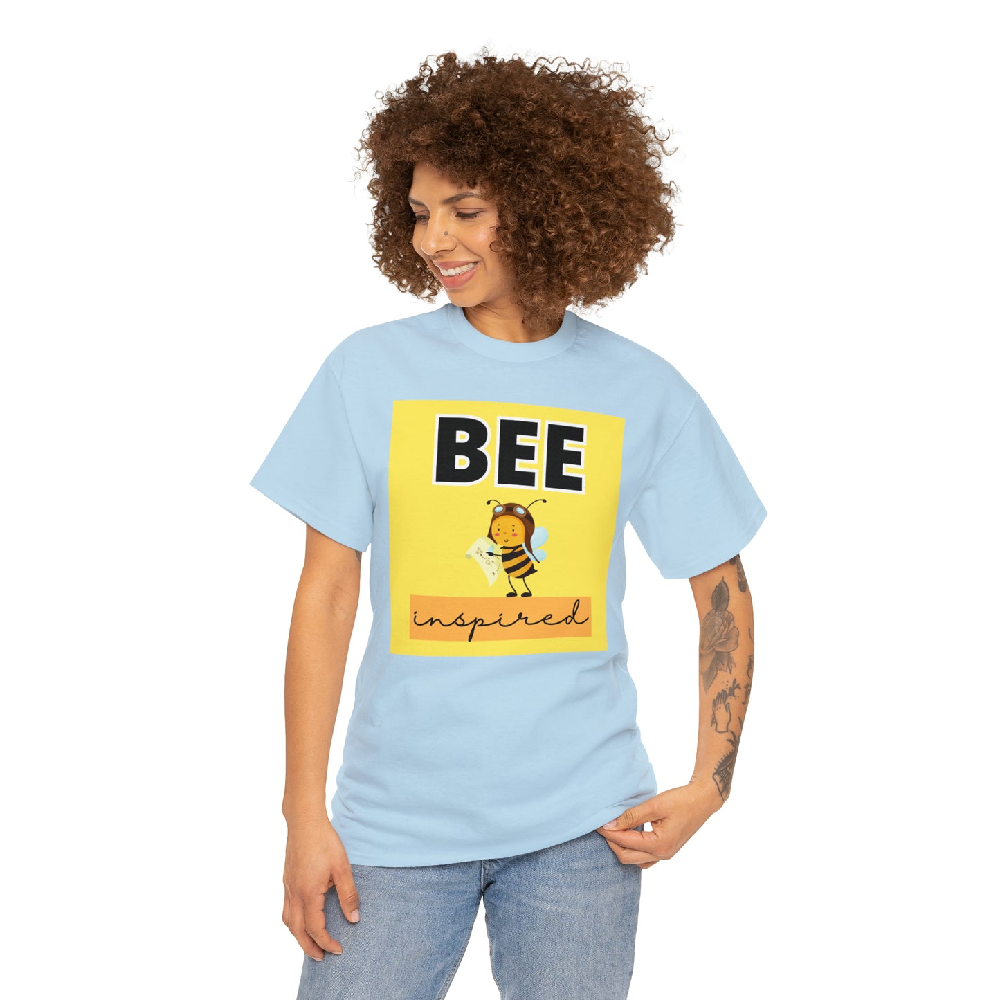 Unisex Cotton T-Shirt (Bee Inspired)
