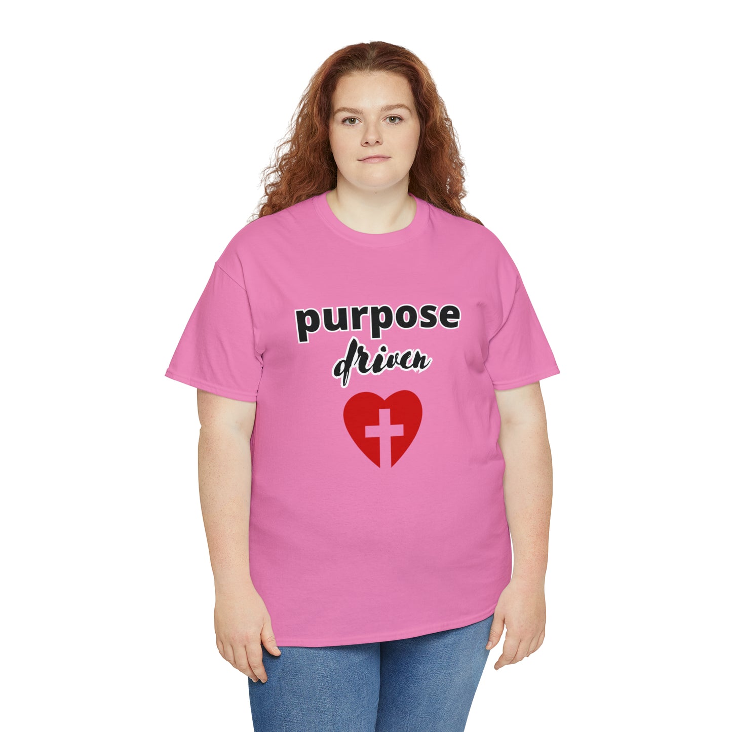 Unisex Cotton T-Shirt (purpose driven nurse/doctor)
