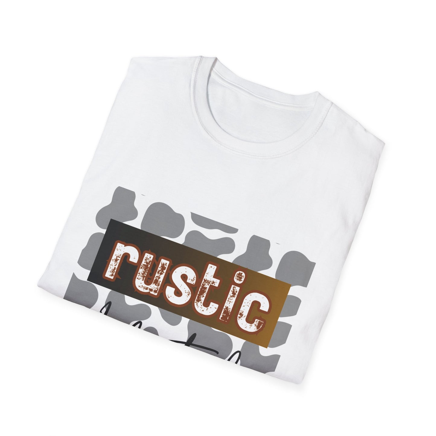 Rustic Lifestyle Softstyle T-Shirt