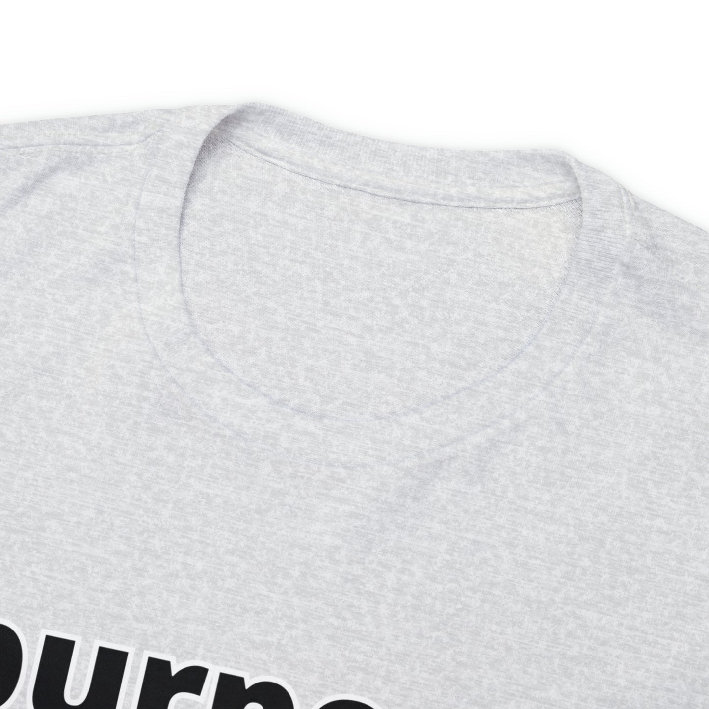 Unisex Cotton T-Shirt (purpose driven heart with a cross)